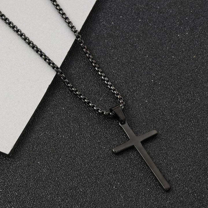 Necklace with Cross "Increased Faith"