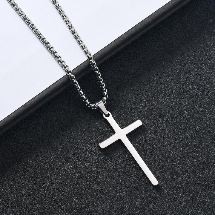 Necklace with Cross "Increased Faith"