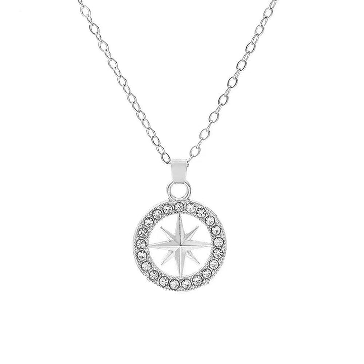 Necklace with North Star Pendant