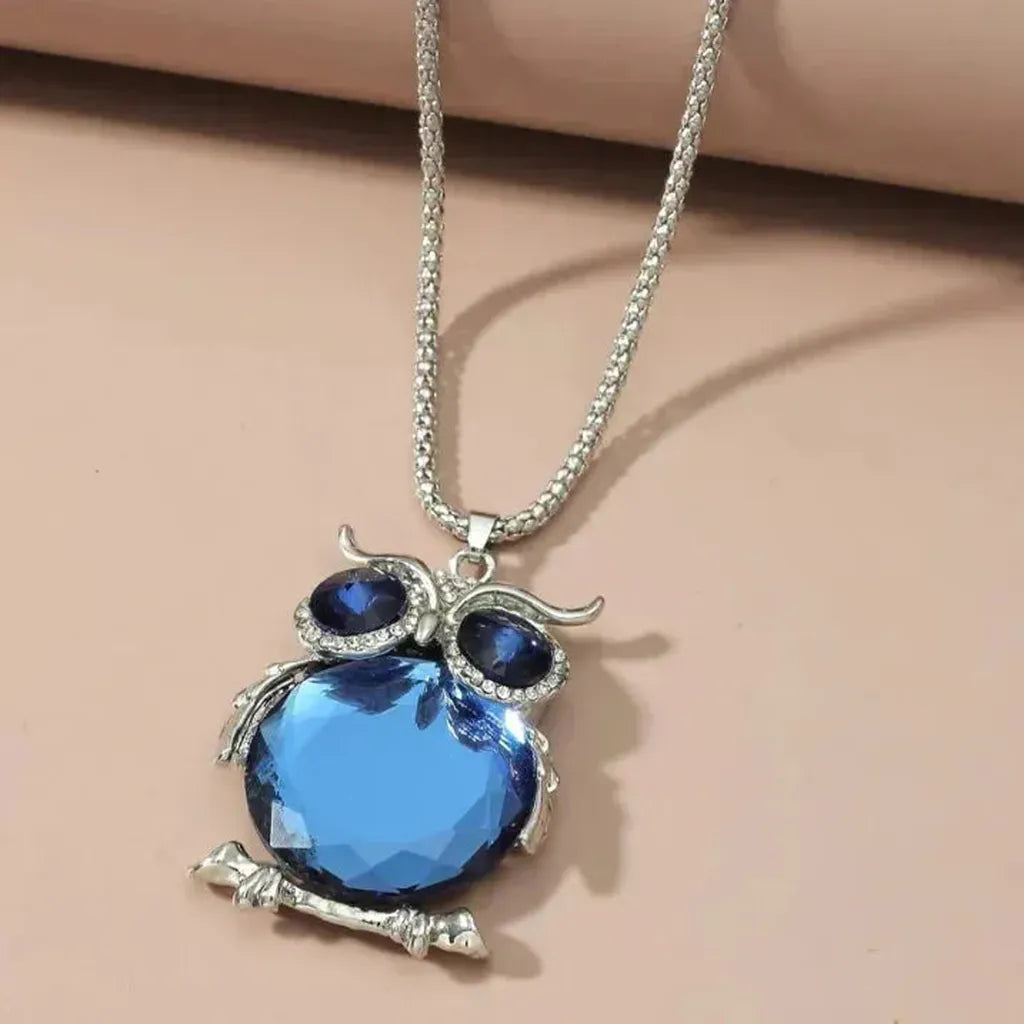 Necklace with Moonstone Butterfly