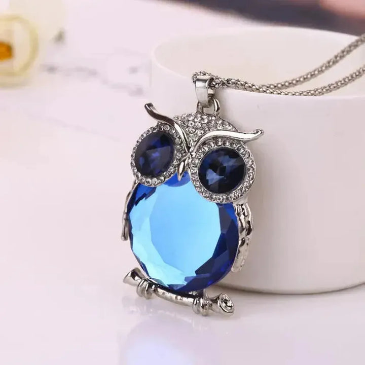 Necklace with Moonstone Butterfly