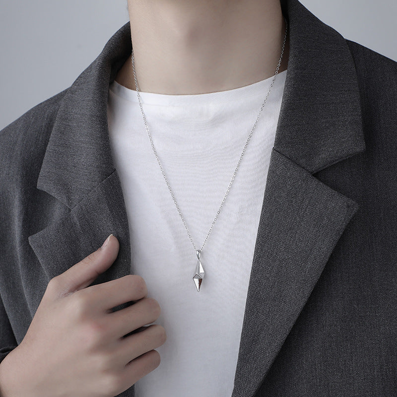 Necklace with Vector Pendant
