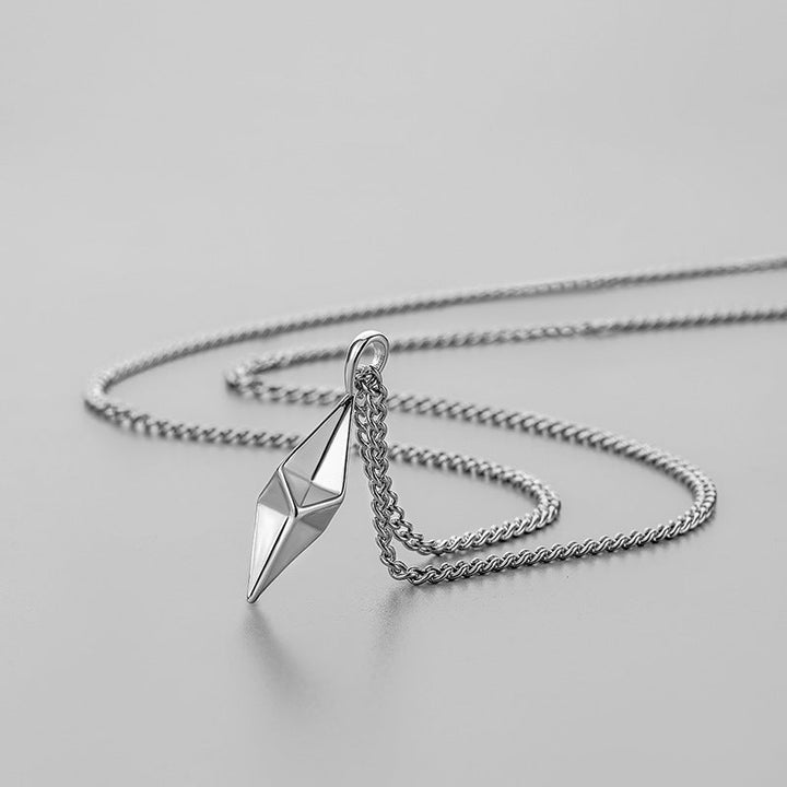 Necklace with Vector Pendant