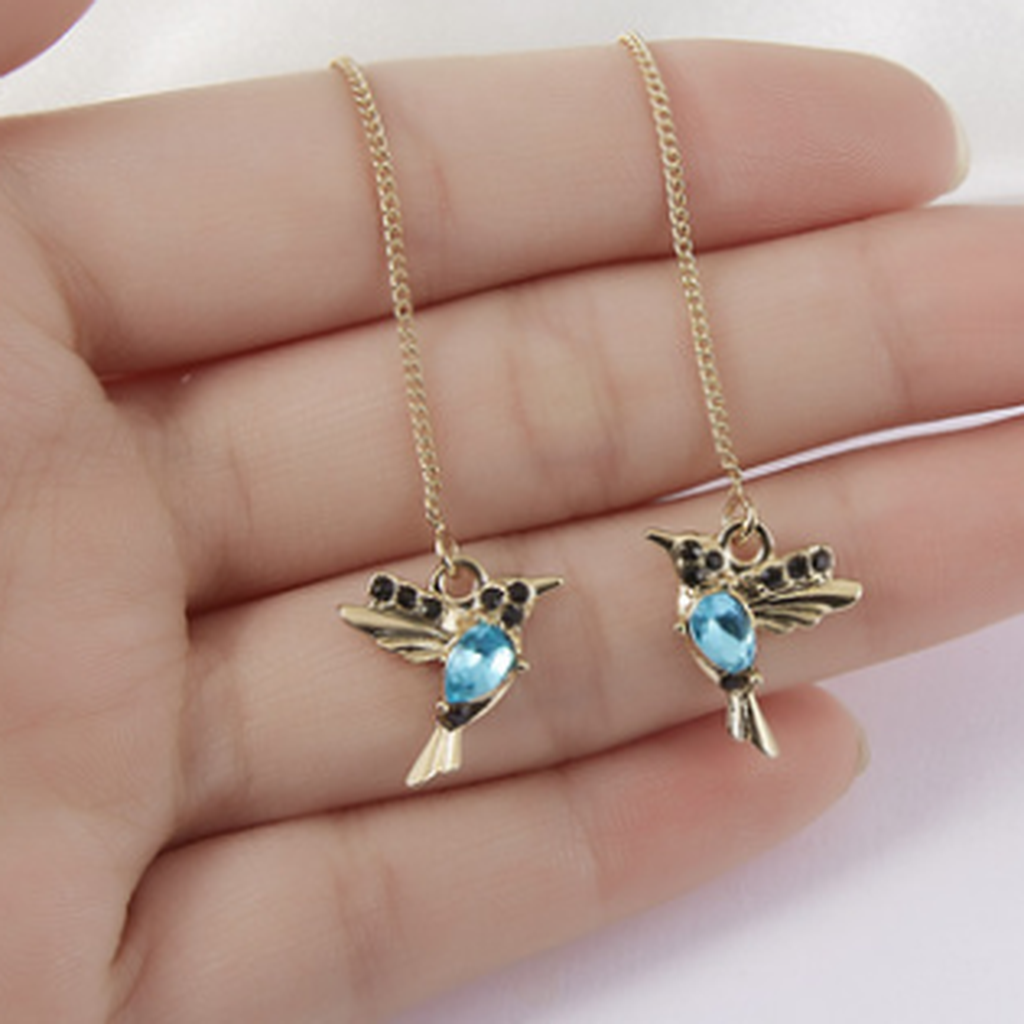 Necklace and Earrings Chameleon