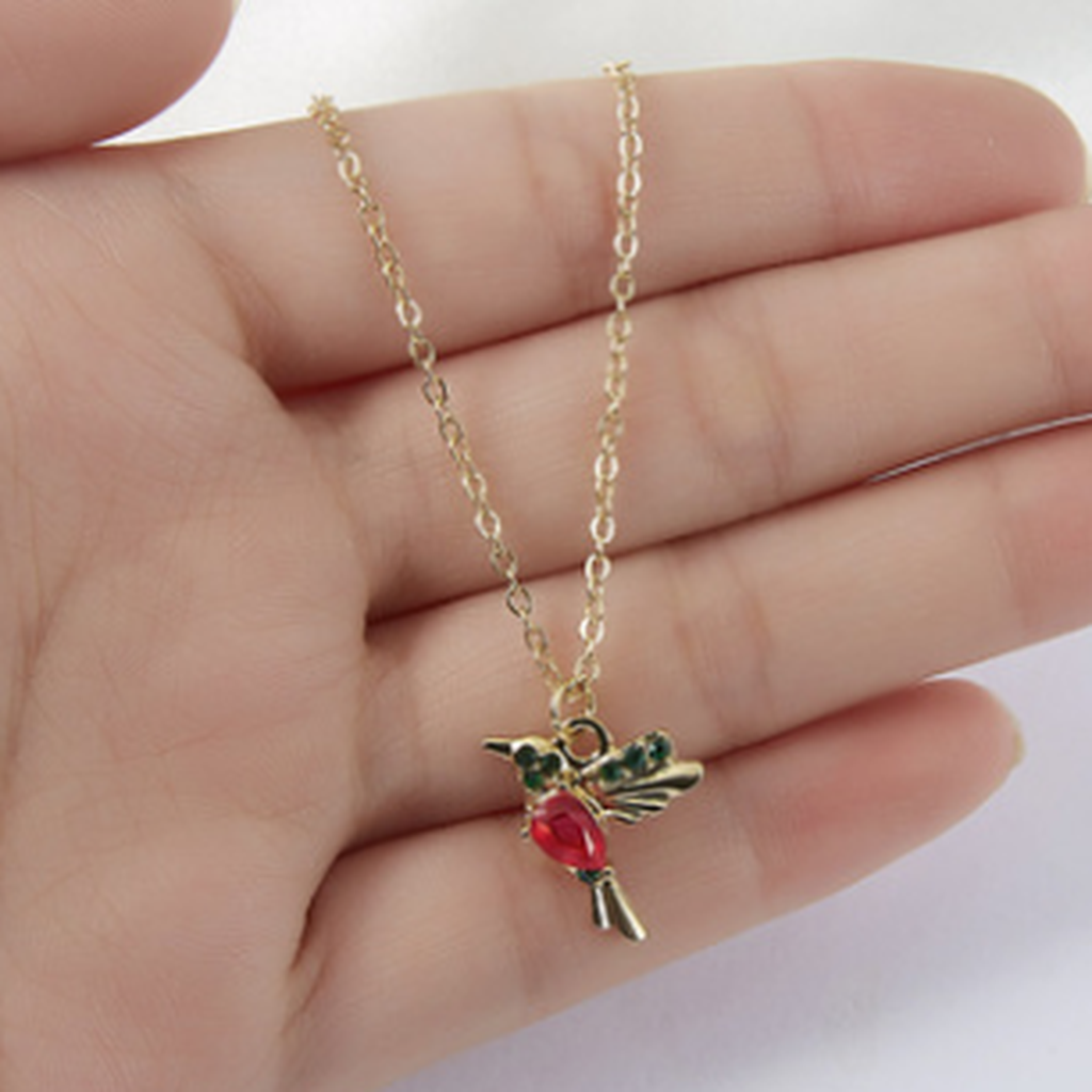 Necklace and Earrings Chameleon