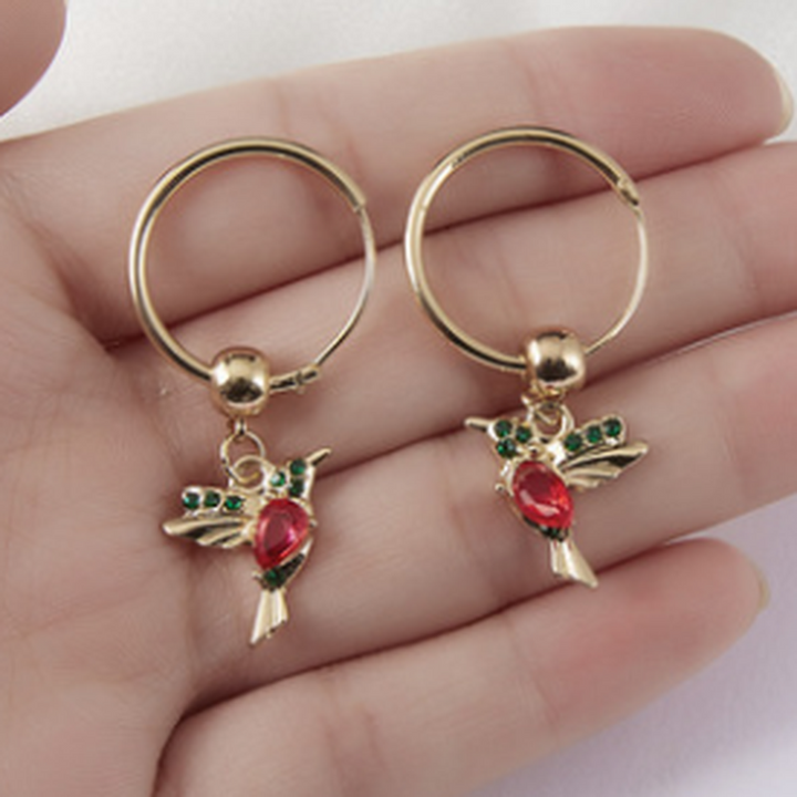 Necklace and Earrings Chameleon