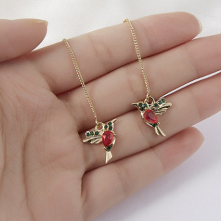 Necklace and Earrings Chameleon