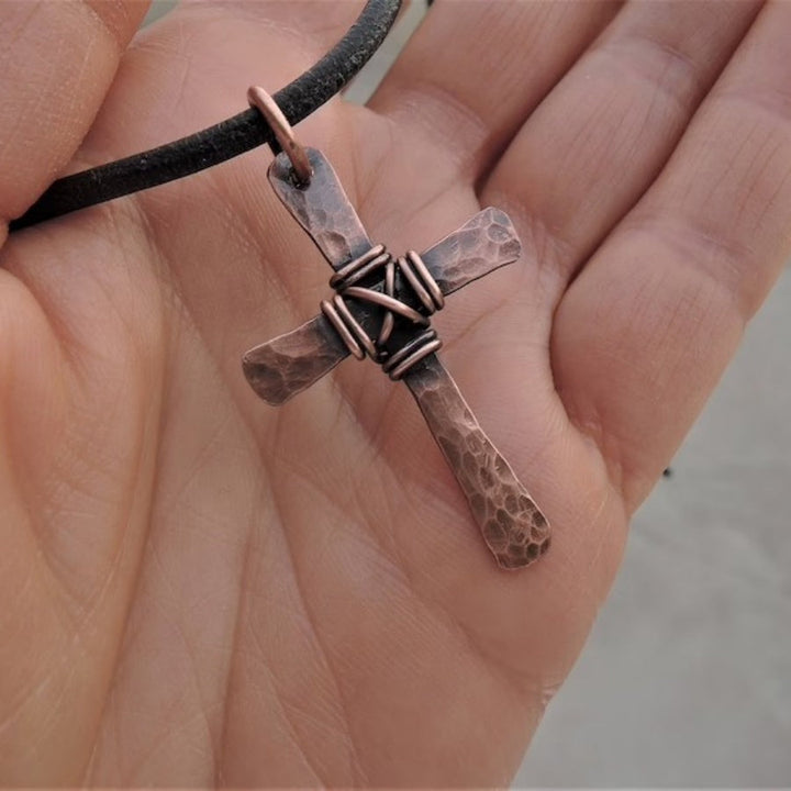 Handcrafted Copper Necklace
