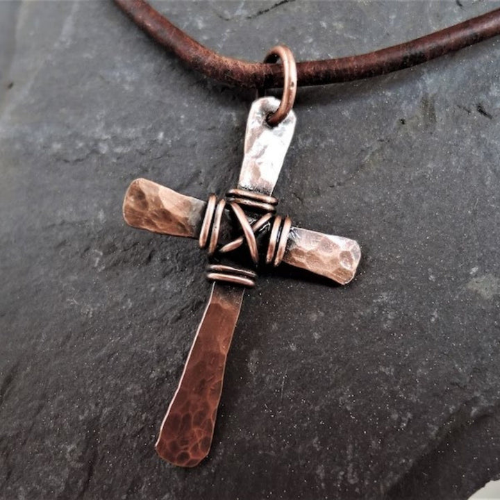 Handcrafted Copper Necklace