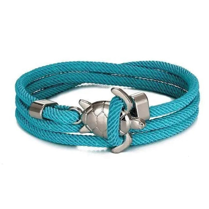Handcrafted Bracelet with Sea Turtle