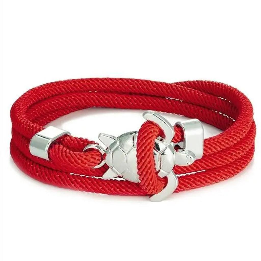 Handcrafted Bracelet with Sea Turtle
