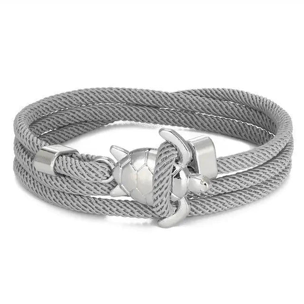 Handcrafted Bracelet with Sea Turtle