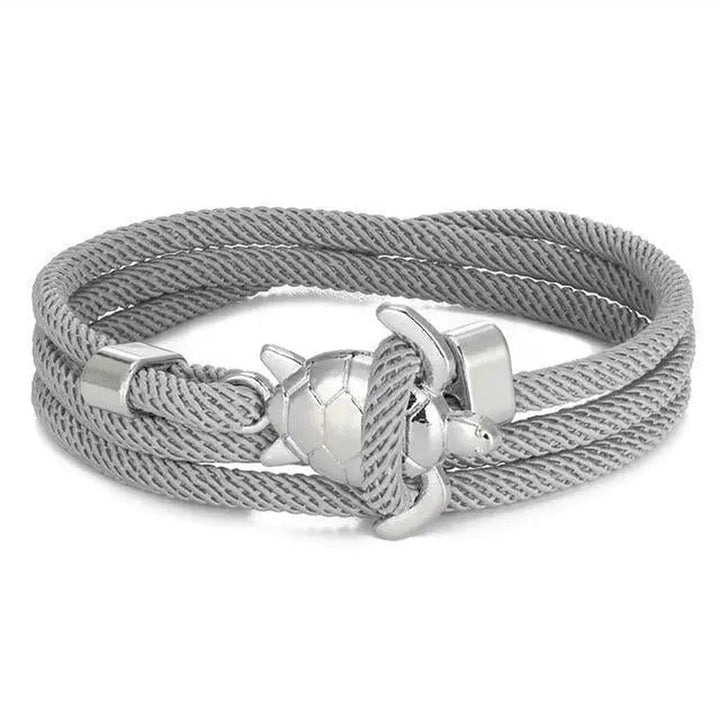 Handcrafted Bracelet with Sea Turtle