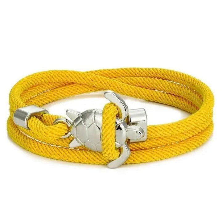 Handcrafted Bracelet with Sea Turtle