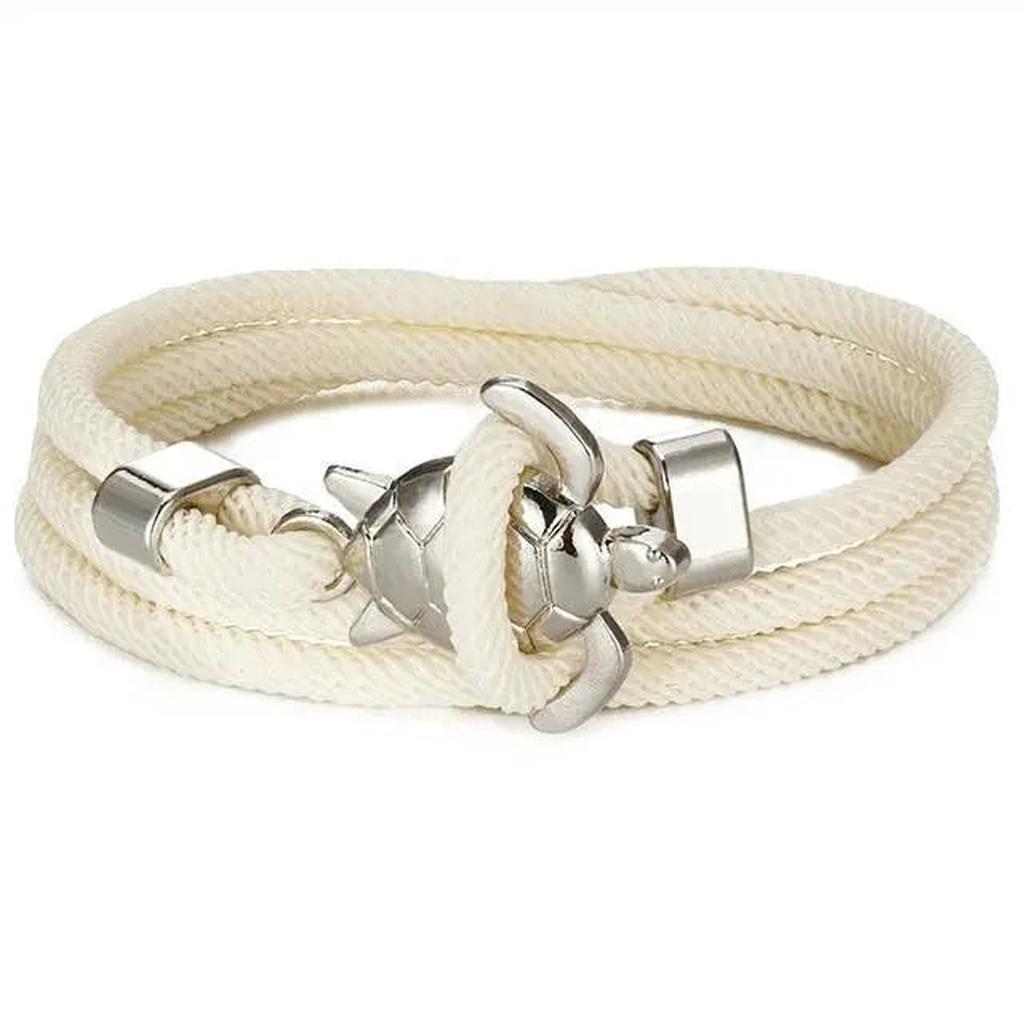 Handcrafted Bracelet with Sea Turtle