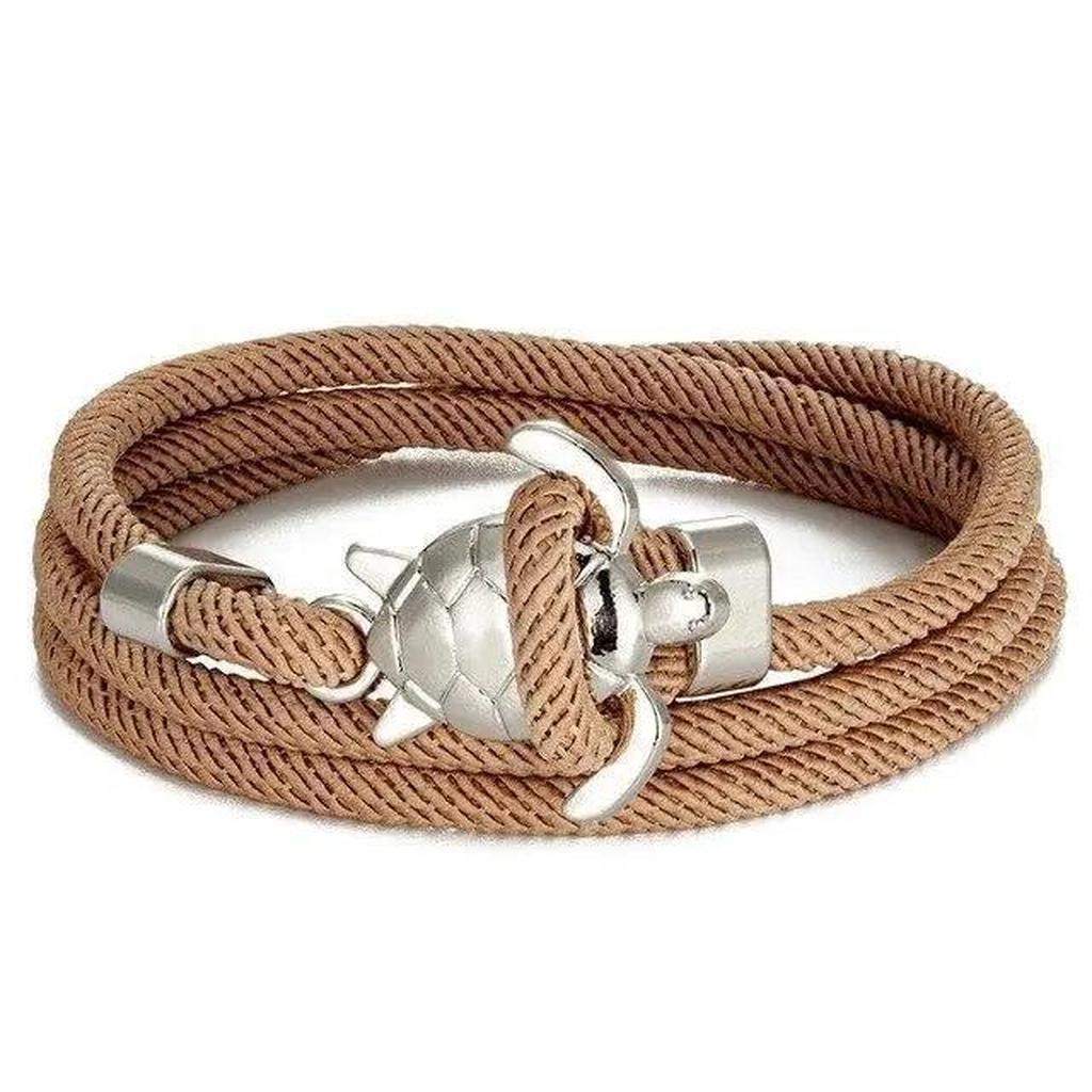 Handcrafted Bracelet with Sea Turtle