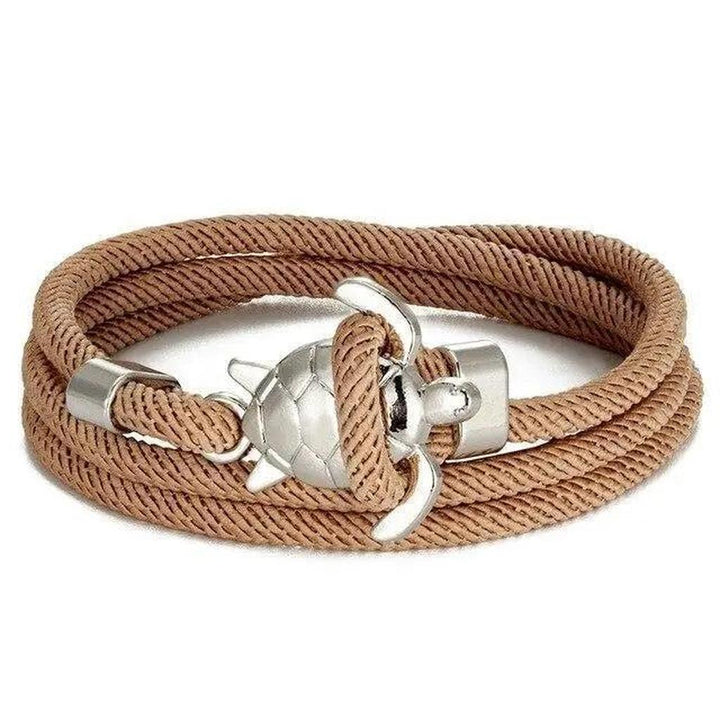 Handcrafted Bracelet with Sea Turtle