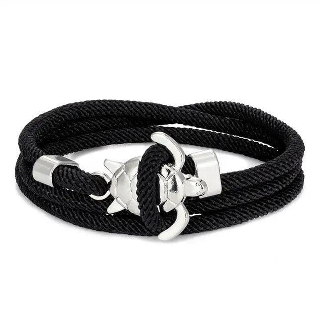 Handcrafted Bracelet with Sea Turtle