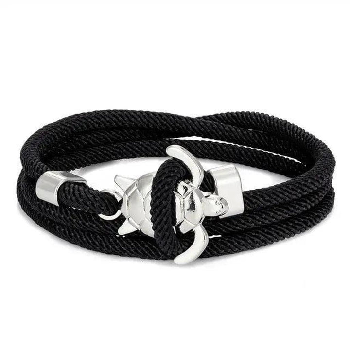 Handcrafted Bracelet with Sea Turtle
