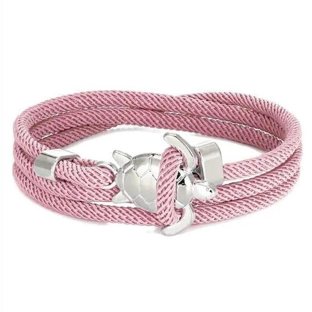 Handcrafted Bracelet with Sea Turtle