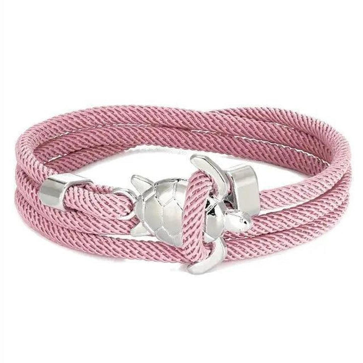 Handcrafted Bracelet with Sea Turtle