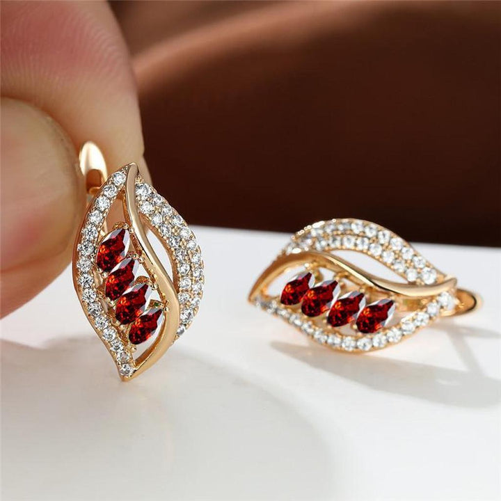 Isola Rosavere Earrings | Gold
