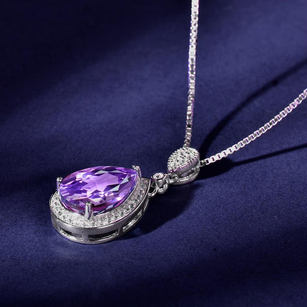 Ivonne Amethyst Necklace