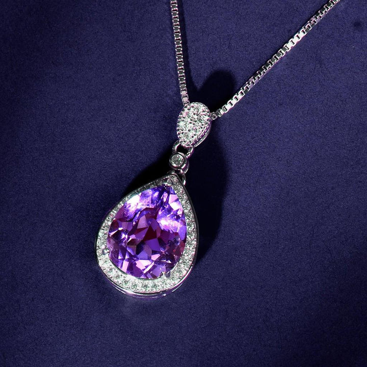 Ivonne Amethyst Necklace
