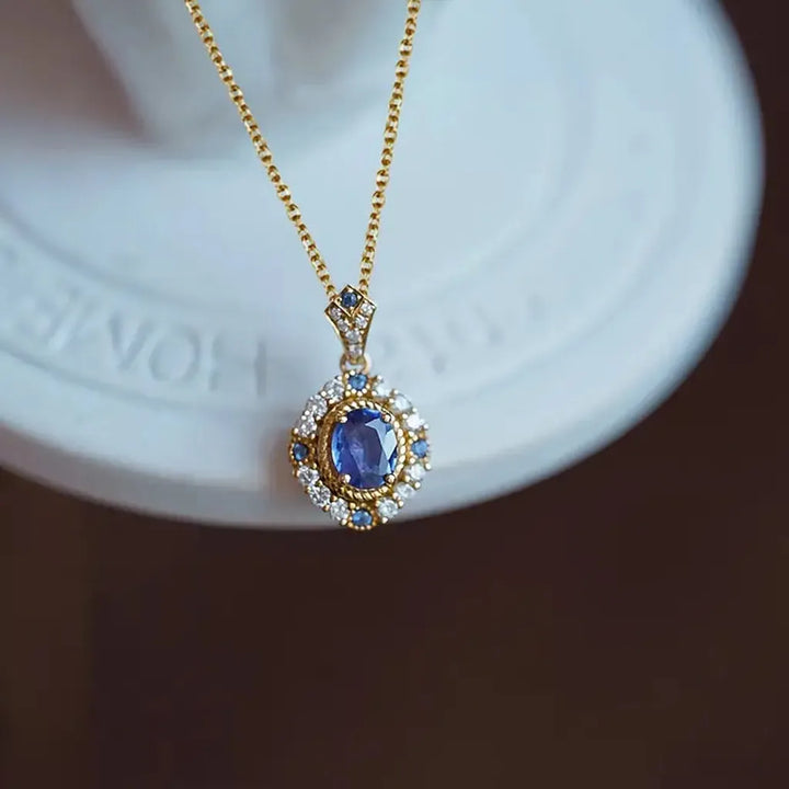 Jesmira Duskraine Necklace | Gold