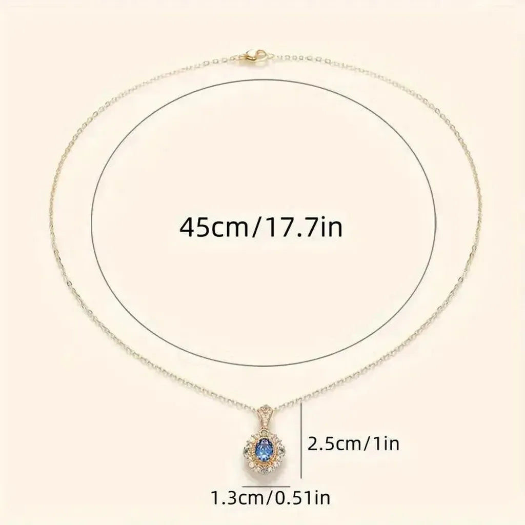 Jesmira Duskraine Necklace | Gold