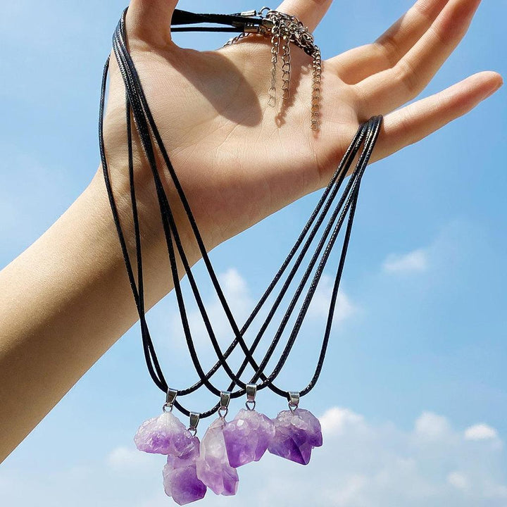 Xana Amethyst Necklace