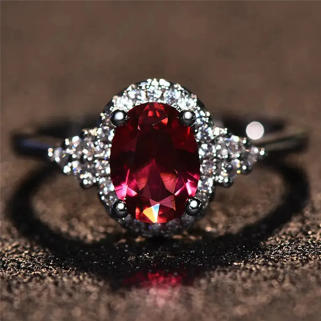 Kirelle Emberlain Ring | White Gold