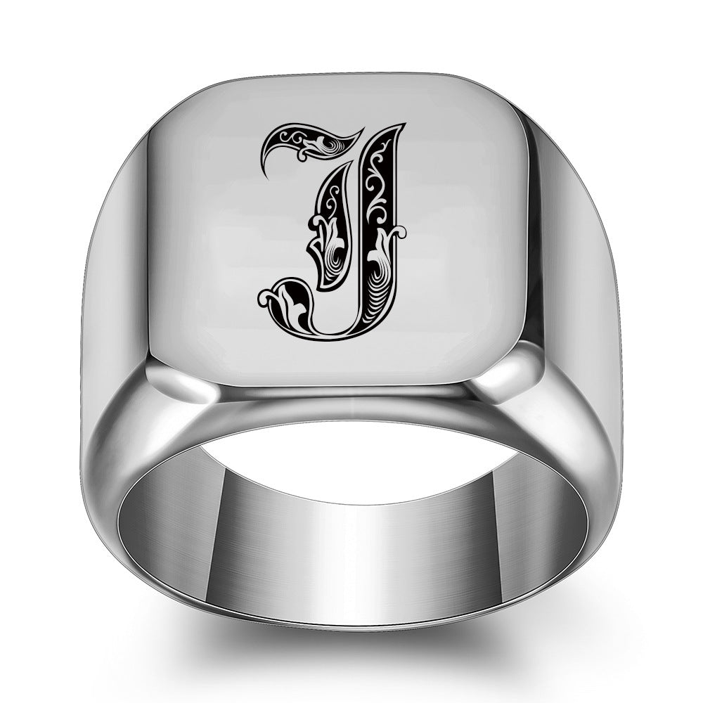 Classic Initial Ring