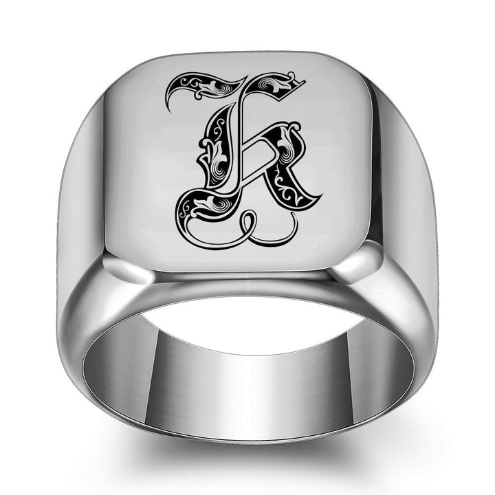 Classic Initial Ring