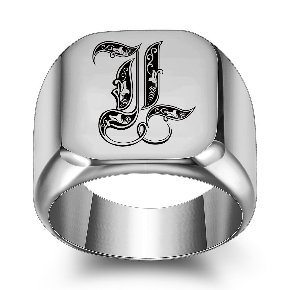 Classic Initial Ring