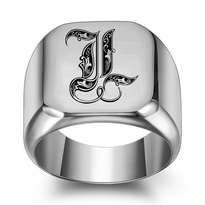 Classic Initial Ring