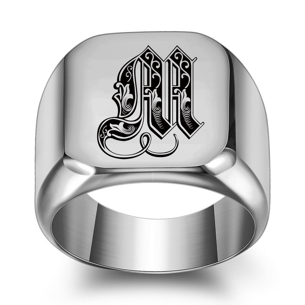 Classic Initial Ring