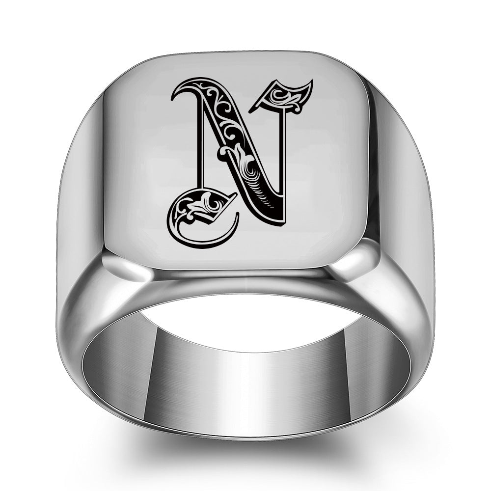 Classic Initial Ring