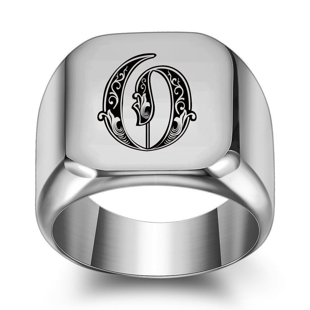 Classic Initial Ring