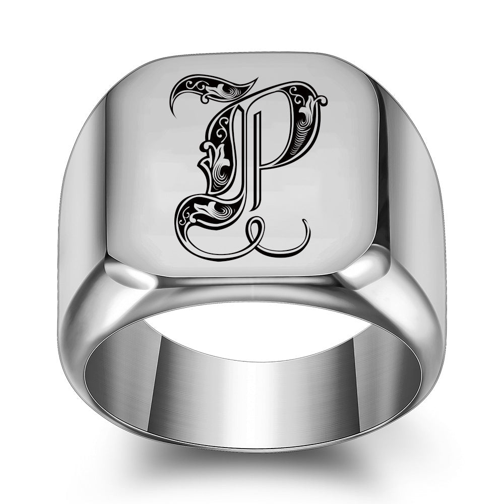 Classic Initial Ring