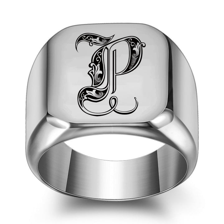 Classic Initial Ring