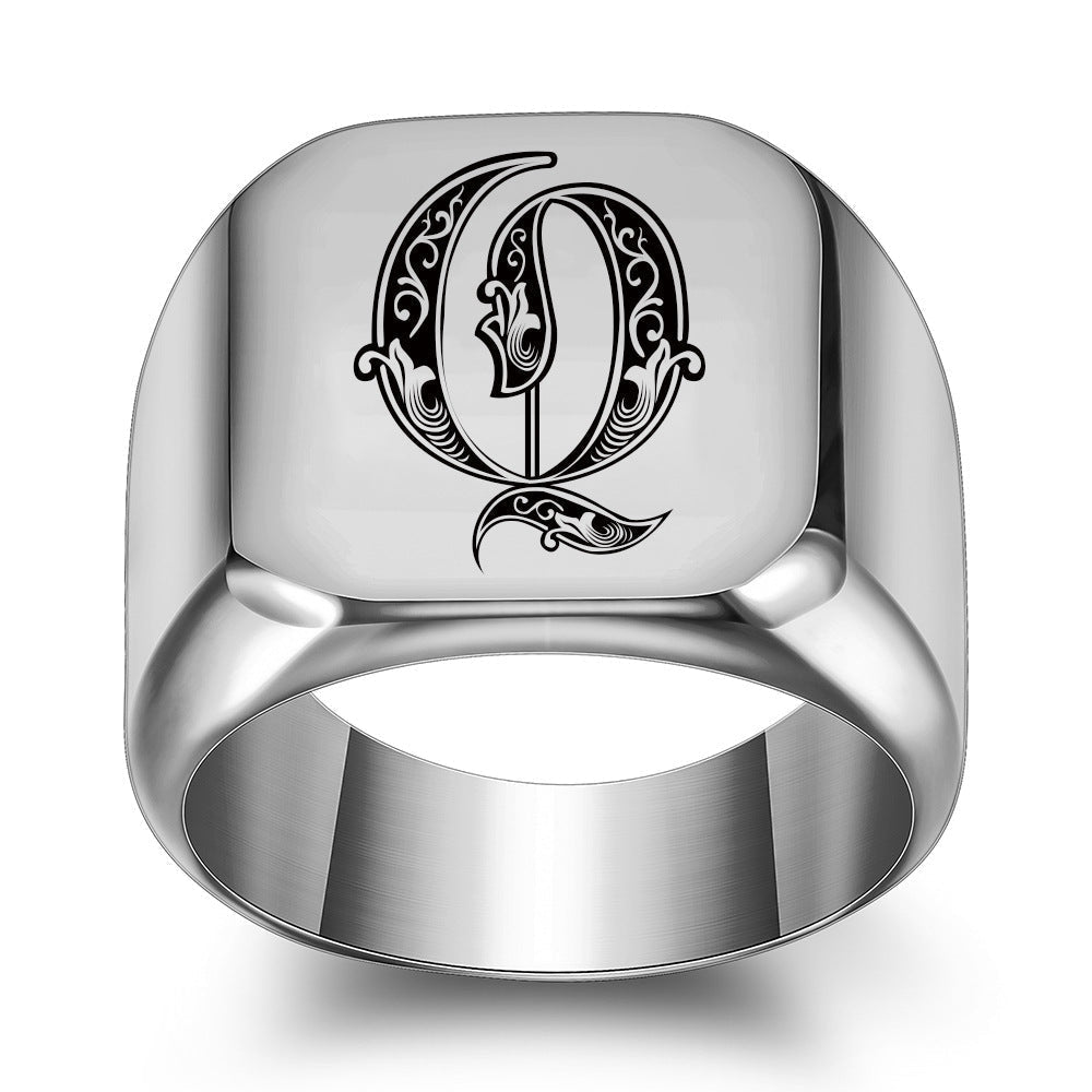 Classic Initial Ring