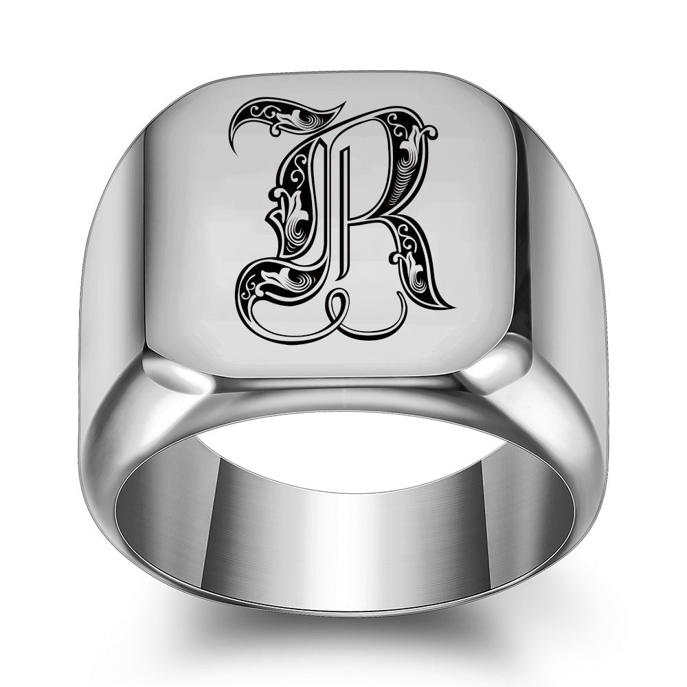 Classic Initial Ring