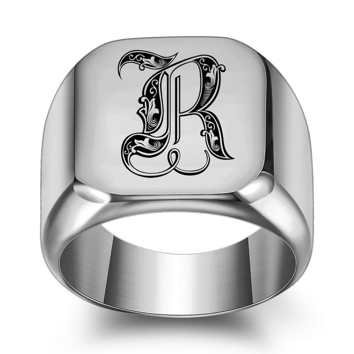 Classic Initial Ring