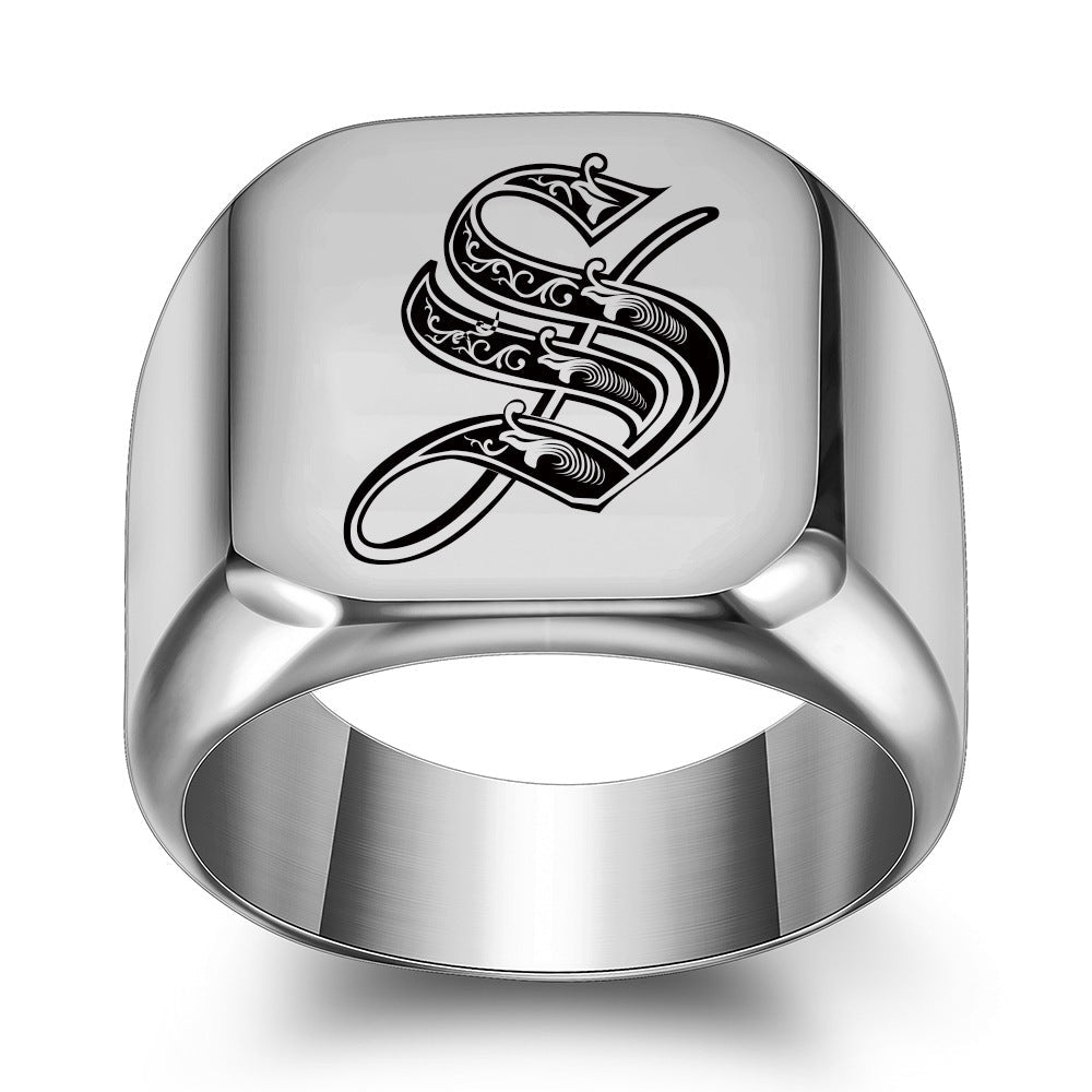 Classic Initial Ring