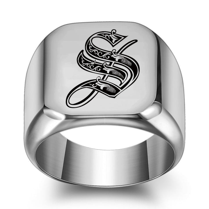 Classic Initial Ring