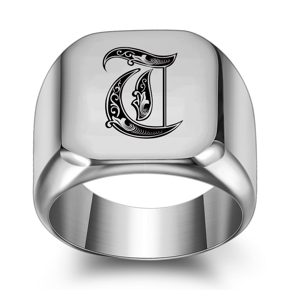 Classic Initial Ring