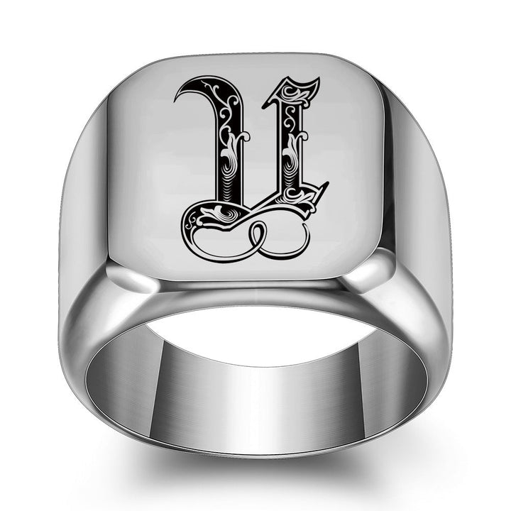 Classic Initial Ring