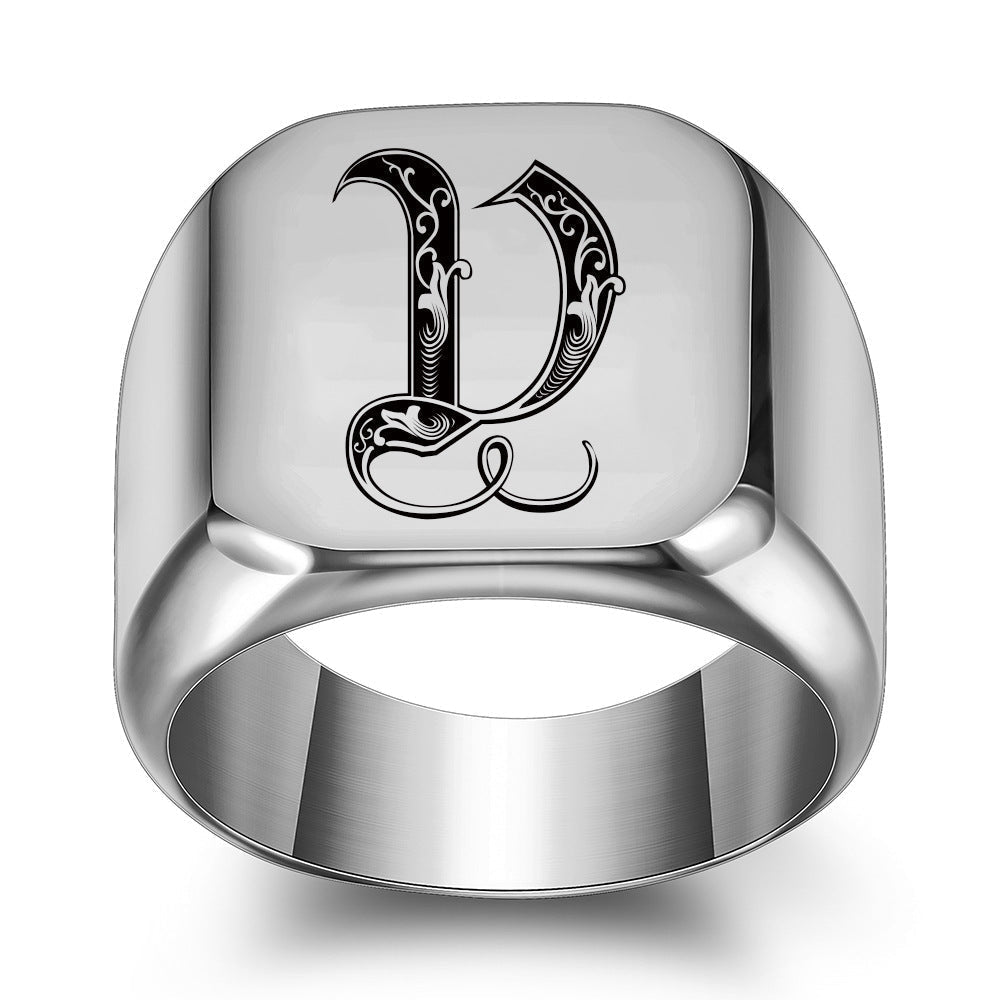 Classic Initial Ring