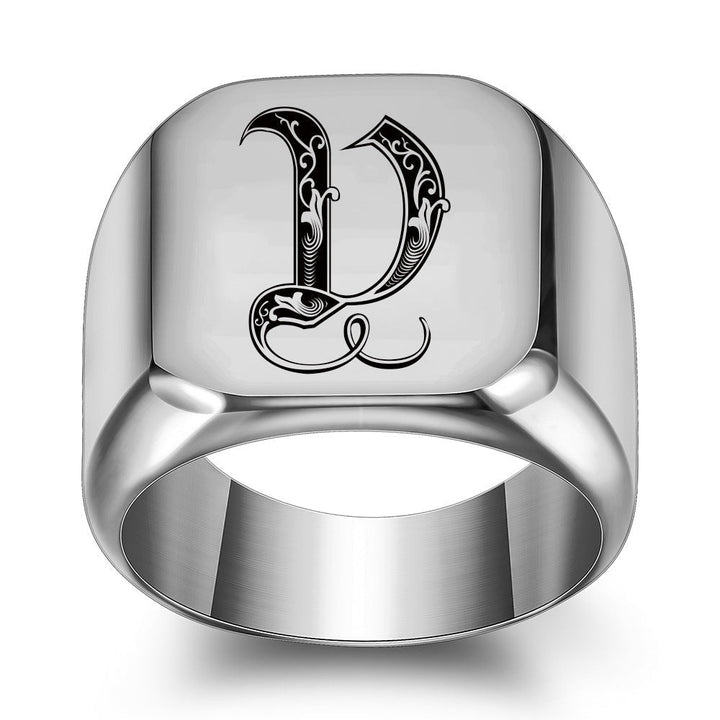 Classic Initial Ring